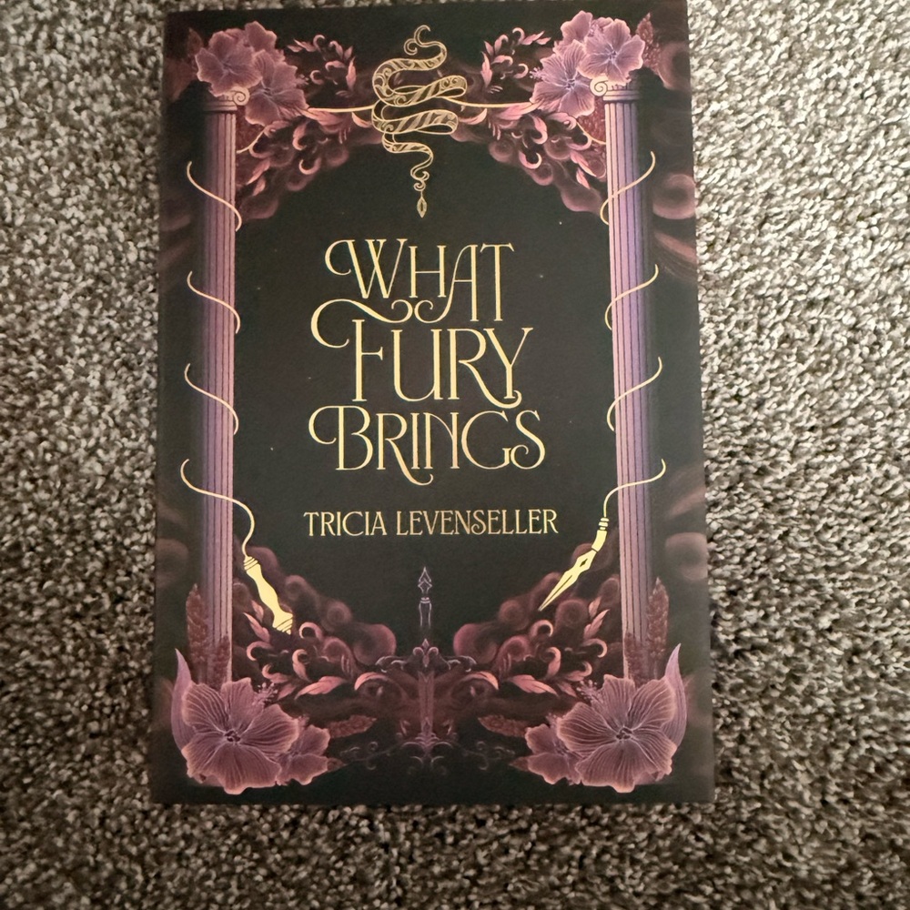 Tricia Levenseller 'What Fury Brings' Book